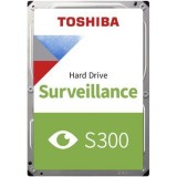 Hard disk Toshiba S300 Surveillance 2TB 3.5inch BULK - pentru supraveghere video Hard disk Toshiba S300 Surveillance 2TB 3.5inch BULK - pentru supraveghere video